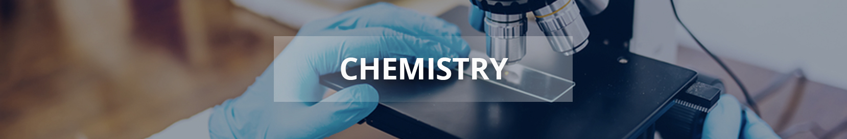 Chemistry Banner