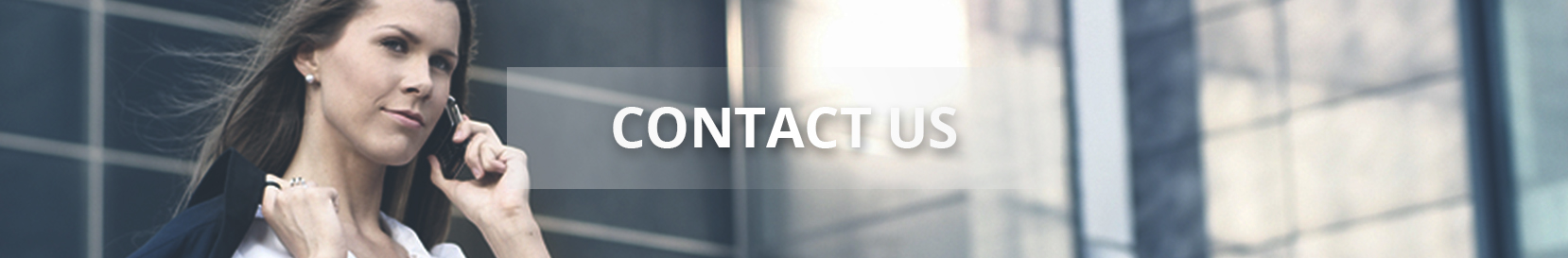 Contact Us Banner