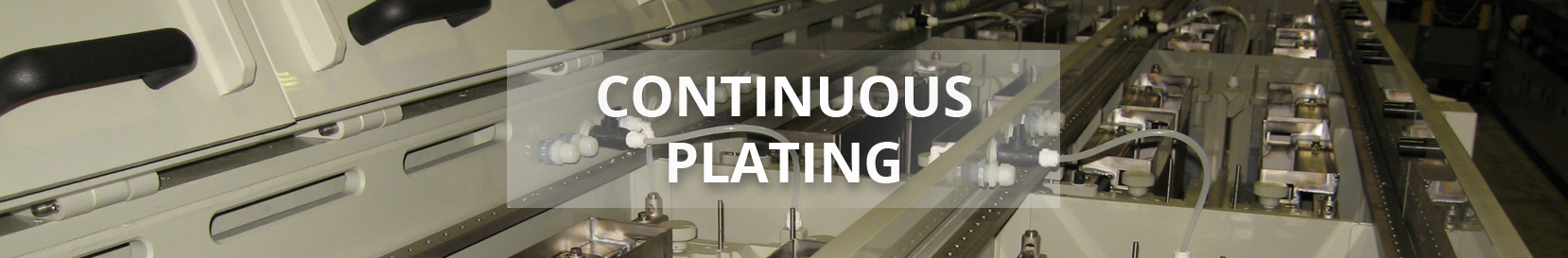 Precision Process Equipment > Equipment > Continuous Plating > Reel to Reel